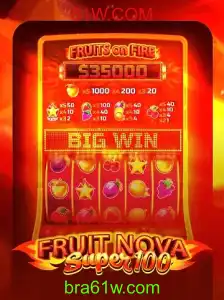 Tudo Sobre FruitNovaSuper100: Um Brilho de Cores e Prêmios Entusiasmantes